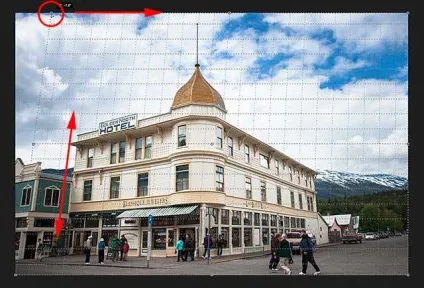 Photoshop cs6 - інструмент виправлення перспективи (виправлення) Photoshop cs6 - інструмент виправлення перспективи