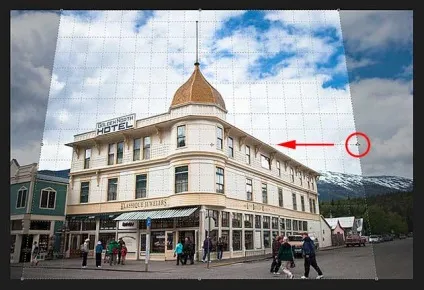 Photoshop cs6 - інструмент виправлення перспективи (Perspective Crop Tool) Photoshop cs6 - інструмент виправлення перспективи