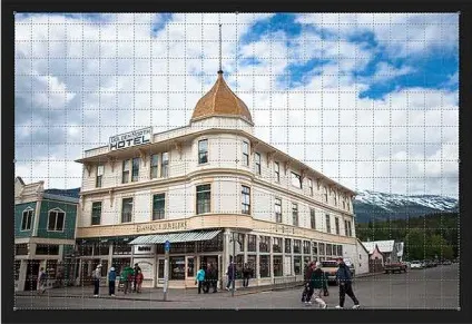 Photoshop cs6 - інструмент виправлення перспективи (виправлення) Photoshop cs6 - інструмент виправлення перспективи