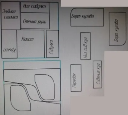 Пісочниця машина своїми руками