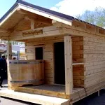 Планування і проекти будівництва бань з бруса 6х6, 4х6, 3х4, 4х4 і інших розмірів (лазень) Планування і проекти будівництва бань з бруса 6х6, 4х6, 3х4, 4х4 і інших розмірів
