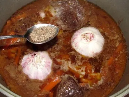 Плов з бурого рису