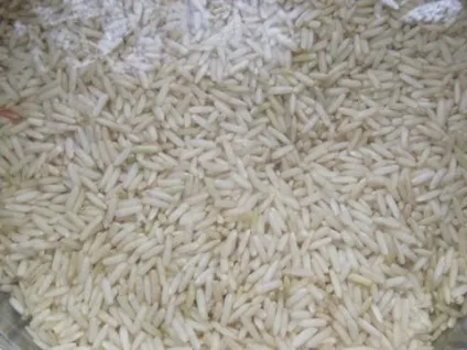 Плов з бурого рису