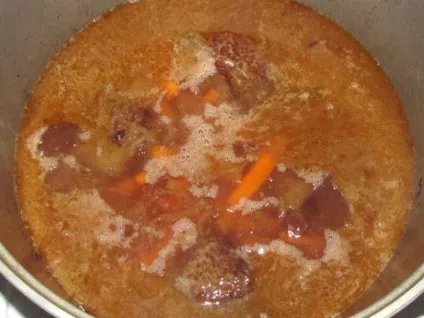 Плов з бурого рису