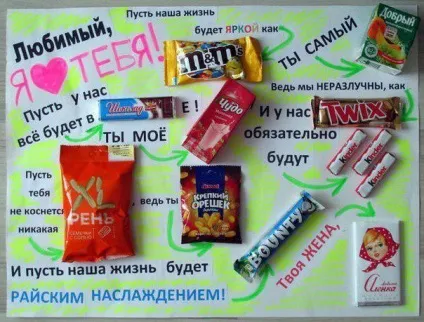 Плакати своїми руками хлопцю