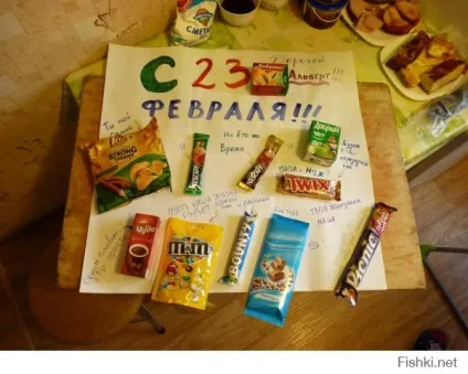 Плакати своїми руками хлопцю