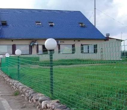Пластикова сітка для огорожі відео-інструкція по монтажу полімерних зборів своїми руками,
