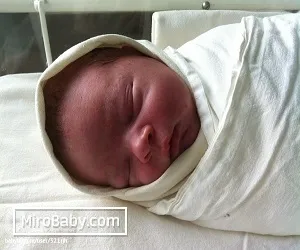 Чому дитина народжується синім