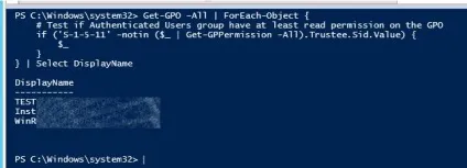 Чому перестали працювати деякі gpo після установки ms16-072, windows для системних (установки) Чому перестали працювати деякі gpo після установки ms16-072, windows для системних