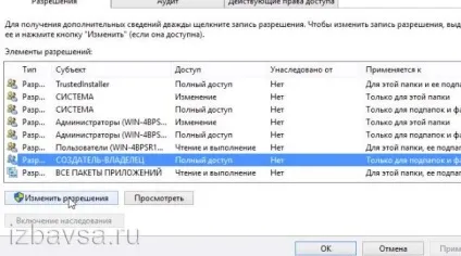 Чому trustedinstaller не дає видалити папку і як його відключити (trustedinstaller) Чому trustedinstaller не дає видалити папку і як його відключити
