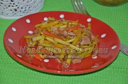 Пагони часнику з м'ясом - вдалі поради (часнику) Пагони часнику з м'ясом - вдалі поради