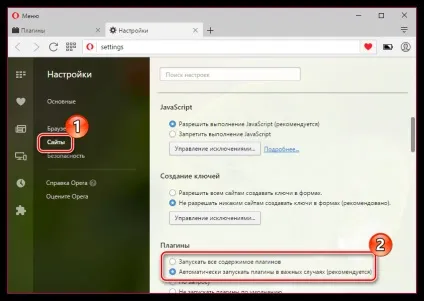 Чому не працює флеш плеєр в опері (опері) Чому не працює флеш плеєр в опері