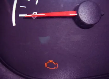 Чому горить check engine несправності і способи усунення, ваз ремонт