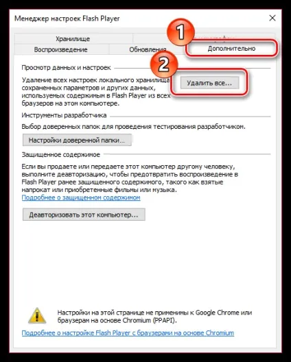 Чому не працює флеш плеєр в опері (опері) Чому не працює флеш плеєр в опері