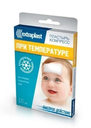 Висока температура у дитини