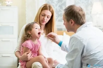 Вірусна ангіна у дітей симптоми, лікування, фото, діагностика і терапія