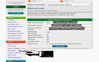 Високий заробіток в Інтернет 1000 відвідувачів на сайт, безкоштовно, test-drive bux (замовити тільки один) Високий заробіток в Інтернет 1000 відвідувачів на сайт, безкоштовно, test-drive bux