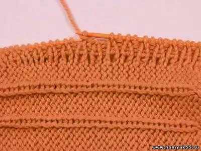 Вив'язування отворів для гудзиків