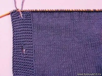 Вив'язування отворів для гудзиків