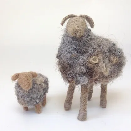 Virgin wool