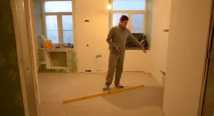 Вирівнювання підлоги своїми руками фото, відео інструкція (інструкція) Вирівнювання підлоги своїми руками фото, відео інструкція