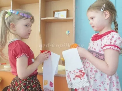 Вишивка хрестом для дітей 5-7 років