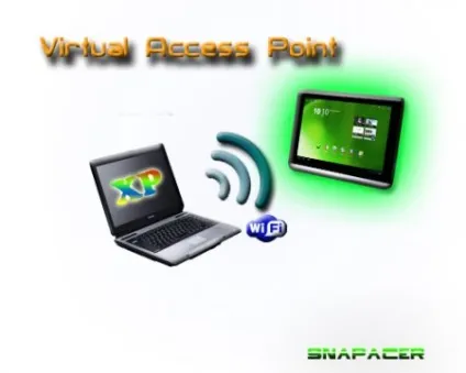 Virtual access point - створюємо wi fi точку тепер уже на windows xp (найпростіший спосіб)