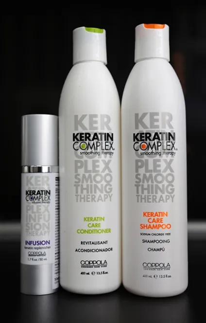 Випрямлення keratin complex coppola в салоні celebrity, beauty insider