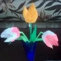 Падалка на конкурс «пожежний» і «матрьошка» (модульне орігамі)