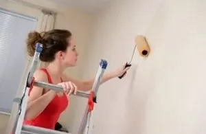 Підготовка стін під фарбування порядок виконання робіт (виконання) Підготовка стін під фарбування порядок виконання робіт