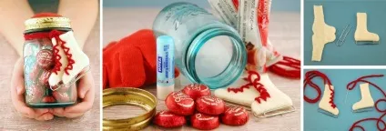 Подарунки на новий рік своїми руками - 2018 рік земляного собаки (новий) Подарунки на новий рік своїми руками - 2018 рік земляного собаки