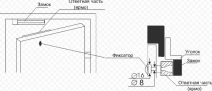 Підключення електромагнітного замка інструкція з фото (електромагнітного) Підключення електромагнітного замка інструкція з фото