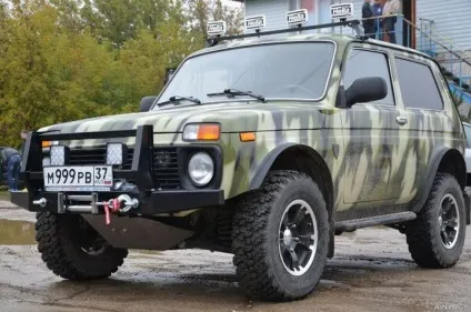 Підготовка ниви і шевіков для бездоріжжя (шевіков) Підготовка ниви і шевіков для бездоріжжя