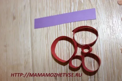 Виріб равлик з паперу, вироби для дітей