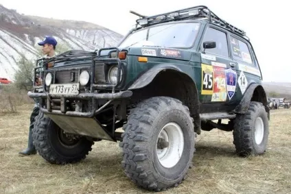 Підготовка ниви і шевіков для бездоріжжя (підготовка) Підготовка ниви і шевіков для бездоріжжя