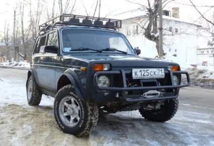 Підготовка ниви і шевіков для бездоріжжя (підготовка) Підготовка ниви і шевіков для бездоріжжя