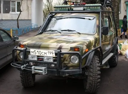 Підготовка ниви і шевіков для бездоріжжя (підготовка) Підготовка ниви і шевіков для бездоріжжя