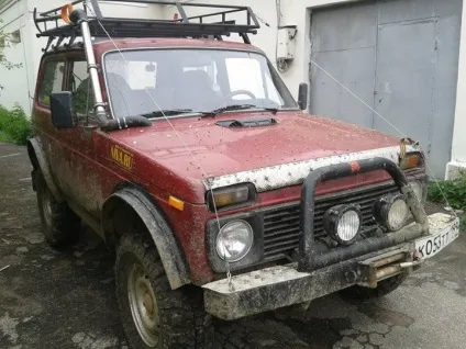 Підготовка ниви і шевіков для бездоріжжя (ниви) Підготовка ниви і шевіков для бездоріжжя