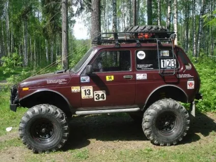 Підготовка ниви і шевіков для бездоріжжя (ниви) Підготовка ниви і шевіков для бездоріжжя