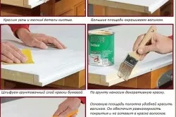 Фарбування меблів з шпони, під старовину, в білий колір відео і фото (фарбування меблів краскопульт обладнання під старовину білий) Фарбування меблів з шпони, під старовину, в білий колір відео і фото