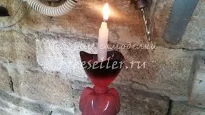 Підсвічник з пластикової пляшки - ідеї для дому - свічники (денці) Підсвічник з пластикової пляшки - ідеї для дому - свічники