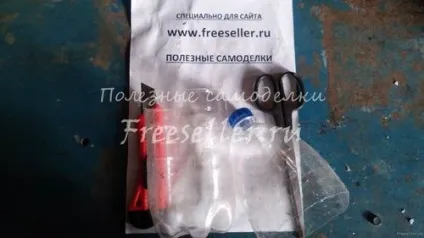 Підсвічник з пластикової пляшки - ідеї для дому - свічники (відрізаємо) Підсвічник з пластикової пляшки - ідеї для дому - свічники