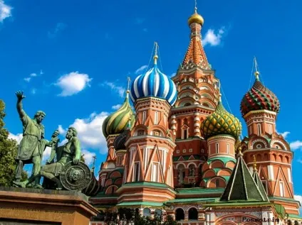 Покровський собор на червоній площі трохи історії (червоною) Покровський собор на червоній площі трохи історії