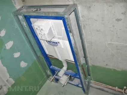 Підвісний унітаз з інсталяцією вибір і монтаж (інсталяція для підвісного унітазу) Підвісний унітаз з інсталяцією вибір і монтаж