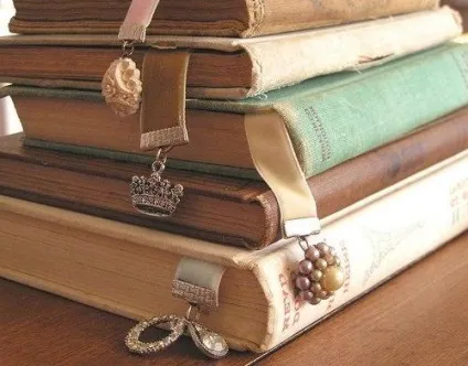 Корисна і потрібна річ - закладка для книг