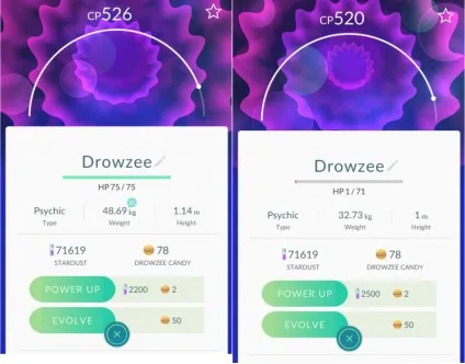 Pokemon go iv individual values