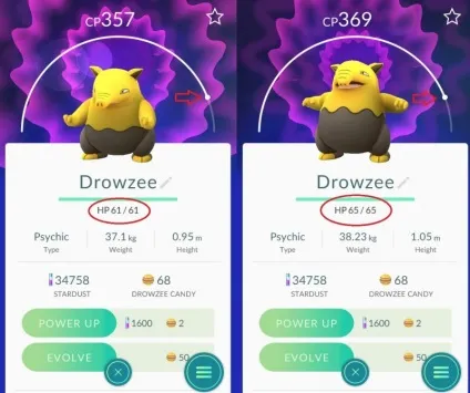 Pokemon go iv individual values