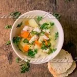 Пісна картопляна юшка рецепт (пісна юшка) Пісна картопляна юшка рецепт