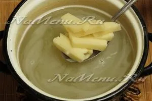 Пісна картопляна юшка рецепт (пісна) Пісна картопляна юшка рецепт