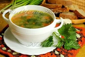 Пісна картопляна юшка рецепт (юшка) Пісна картопляна юшка рецепт